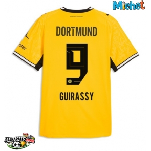 Borussia Dortmund Serhou Guirassy #9 Kotipaita 2026-27 Lyhythihainen